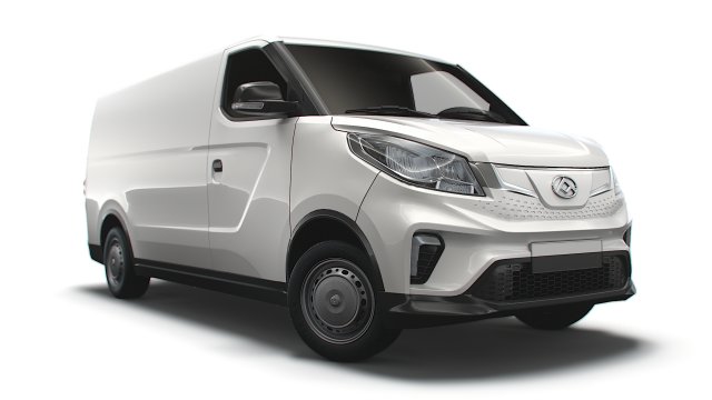 maxus e deliver 3 l2 2021 Model 3D .c4d .max .obj .3ds .fbx .stl .blend 