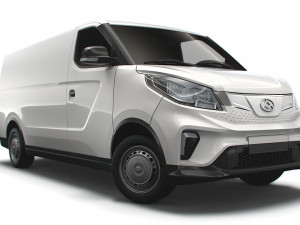 maxus e deliver 3 l2 2021 3D Model