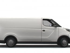 maxus e deliver 3 l2 2021 Model 3D