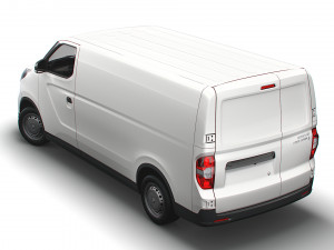 maxus e deliver 3 l2 2021 Model 3D