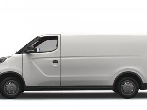 maxus e deliver 3 l2 2021 Model 3D