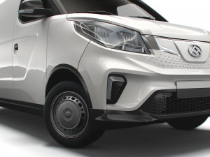 maxus e deliver 3 l2 2021 Model 3D
