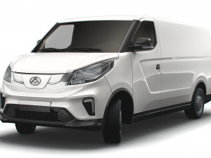 maxus e deliver 3 l2 2021 Model 3D