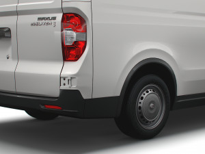 maxus e deliver 3 l2 2021 Model 3D