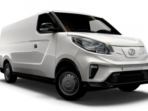 maxus e deliver 3 l2 2021 Model 3D