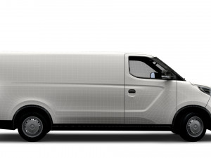 maxus e deliver 3 l2 2021 Model 3D