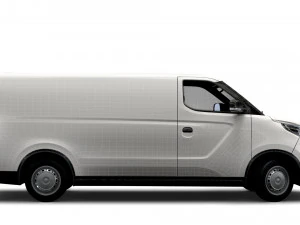 maxus e deliver 3 l2 2021 3D Model
