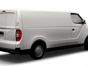 maxus e deliver 3 l2 2021 Model 3D