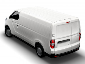 maxus e deliver 3 l2 2021 Model 3D
