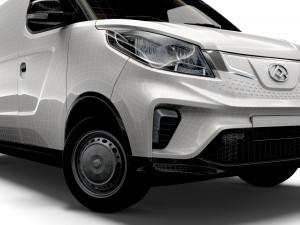 maxus e deliver 3 l2 2021 Model 3D