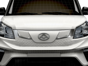 maxus e deliver 3 l2 2021 Model 3D