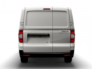 maxus e deliver 3 l2 2021 Model 3D
