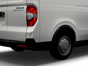 maxus e deliver 3 l2 2021 Model 3D