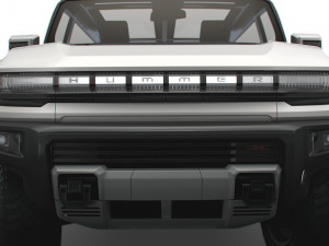 gmc hummer ev suv limousine 2024 3D Model