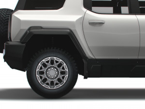 gmc hummer ev suv limousine 2024 3D Model