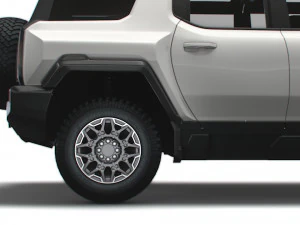 gmc hummer ev suv limousine 2024 3D Model