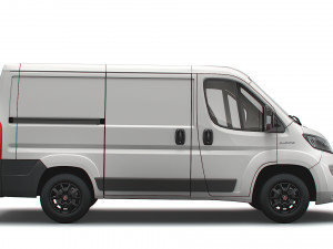 fiat ducato van l1h1 2022 3D-Modell