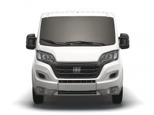 fiat ducato van l1h1 2022 3D-Modell