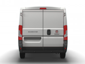 fiat ducato van l1h1 2022 3D-Modell
