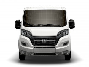 fiat ducato van l1h1 2022 3D-Modell