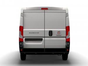 fiat ducato van l1h1 2022 3D-Modell