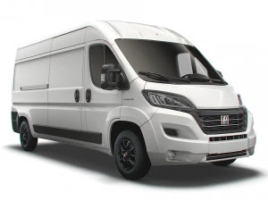 fiat ducato fourgon l3h2 2022 Modèle 3D