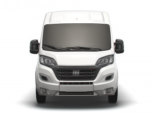 fiat ducato van l3h2 2022 3D Модель