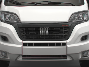 fiat ducato van l3h2 2022 3D Модель