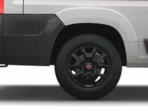 fiat ducato van l3h2 2022 3D Модель