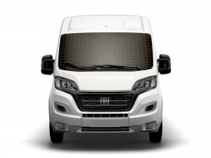 fiat ducato van l3h2 2022 3D Модель