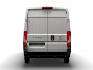 fiat ducato van l3h2 2022 3D Модель