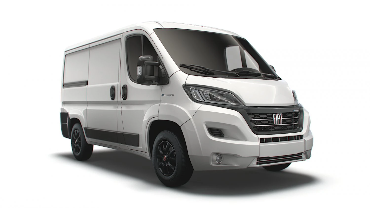 fiat e ducato van l1h1 2022 3D Model .c4d .max .obj .3ds .fbx .stl .blend 