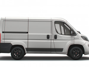 fiat e ducato van l1h1 2022 3D मॉडल