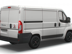 fiat e ducato van l1h1 2022 3D मॉडल