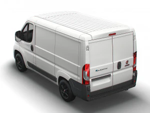 fiat e ducato van l1h1 2022 3D Model