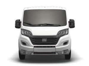 fiat e ducato van l1h1 2022 3D मॉडल