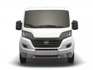 fiat e ducato van l1h1 2022 3D Model