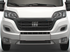 fiat e ducato van l1h1 2022 3D मॉडल