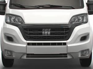 fiat e ducato van l1h1 2022 3D Model