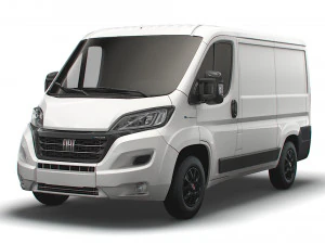 fiat e ducato van l1h1 2022 3D Model