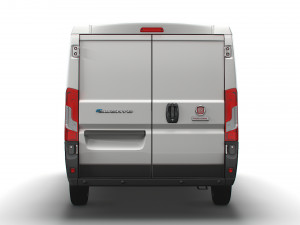 fiat e ducato van l1h1 2022 3D मॉडल