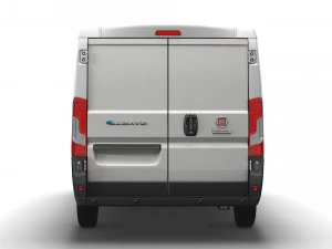 fiat e ducato van l1h1 2022 3D Model