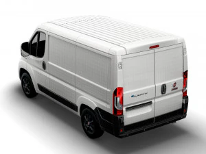 fiat e ducato van l1h1 2022 3D Model