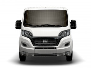 fiat e ducato van l1h1 2022 3D मॉडल