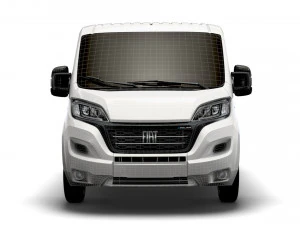 fiat e ducato van l1h1 2022 3D Model