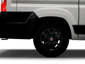 fiat e ducato van l1h1 2022 3D Model