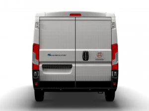 fiat e ducato van l1h1 2022 3D Model