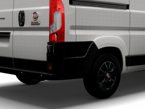 fiat e ducato van l1h1 2022 3D मॉडल