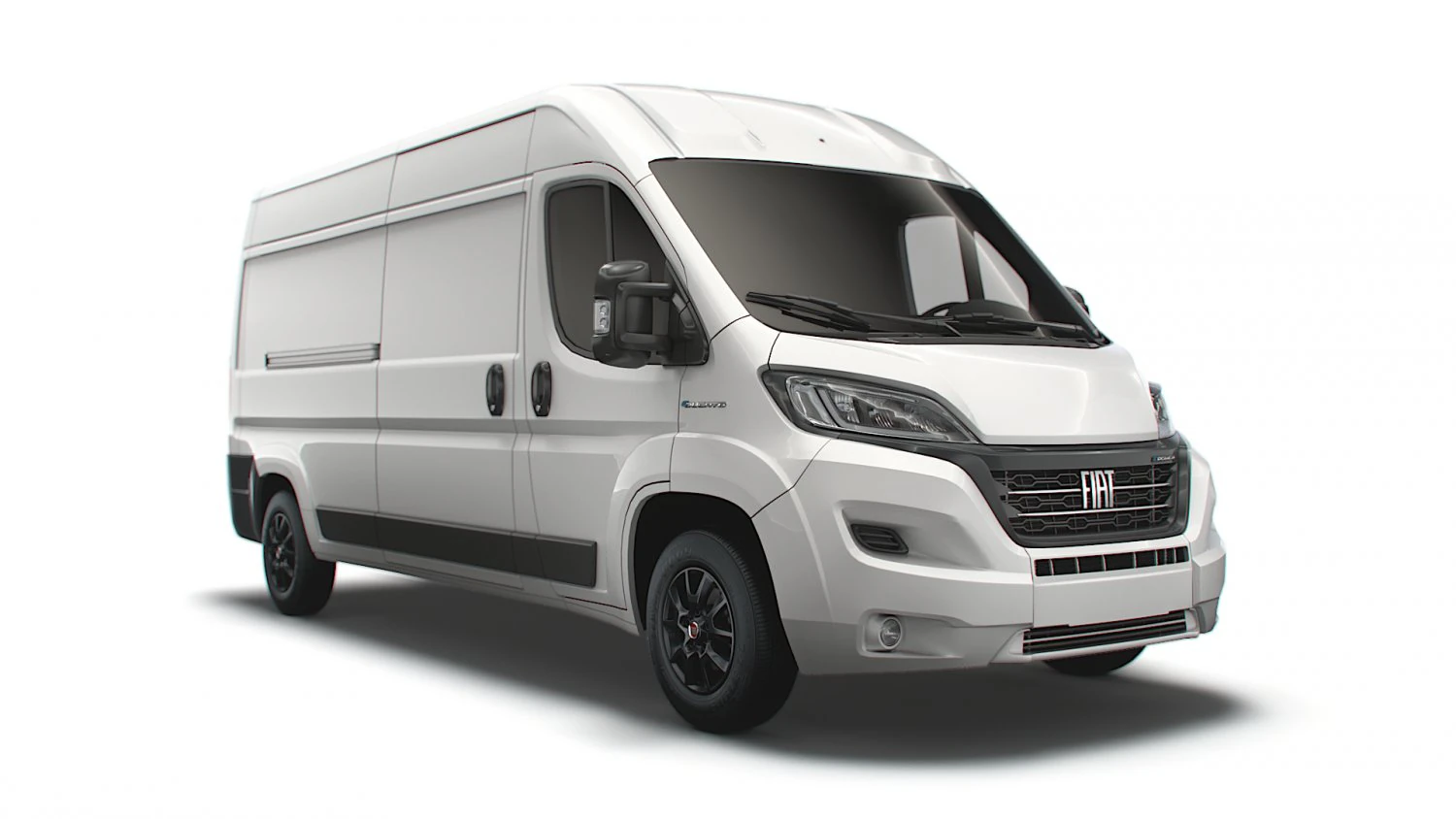 fiat e ducato van l3h2 2022 3D Model .c4d .max .obj .3ds .fbx .stl .blend 