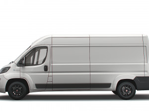 fiat e ducato van l3h2 2022 Modèle 3D